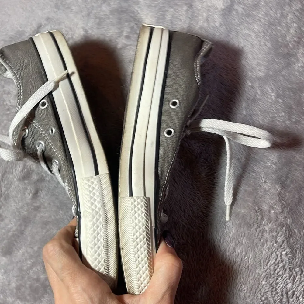 Converse All-Stars low gray size 6 - Picture 6 of 10